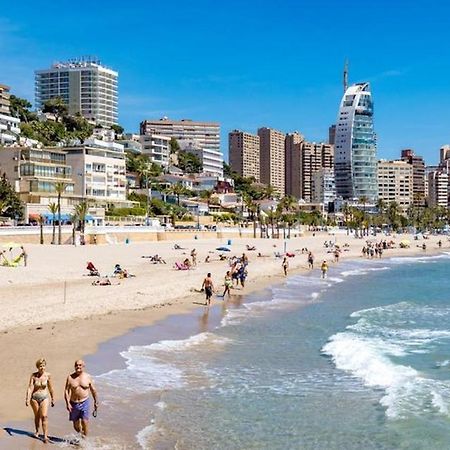Apartamento Alma Con Terreno Privado Y Parking Compartido - A 800M De Playa Poniente Бенидорм Экстерьер фото