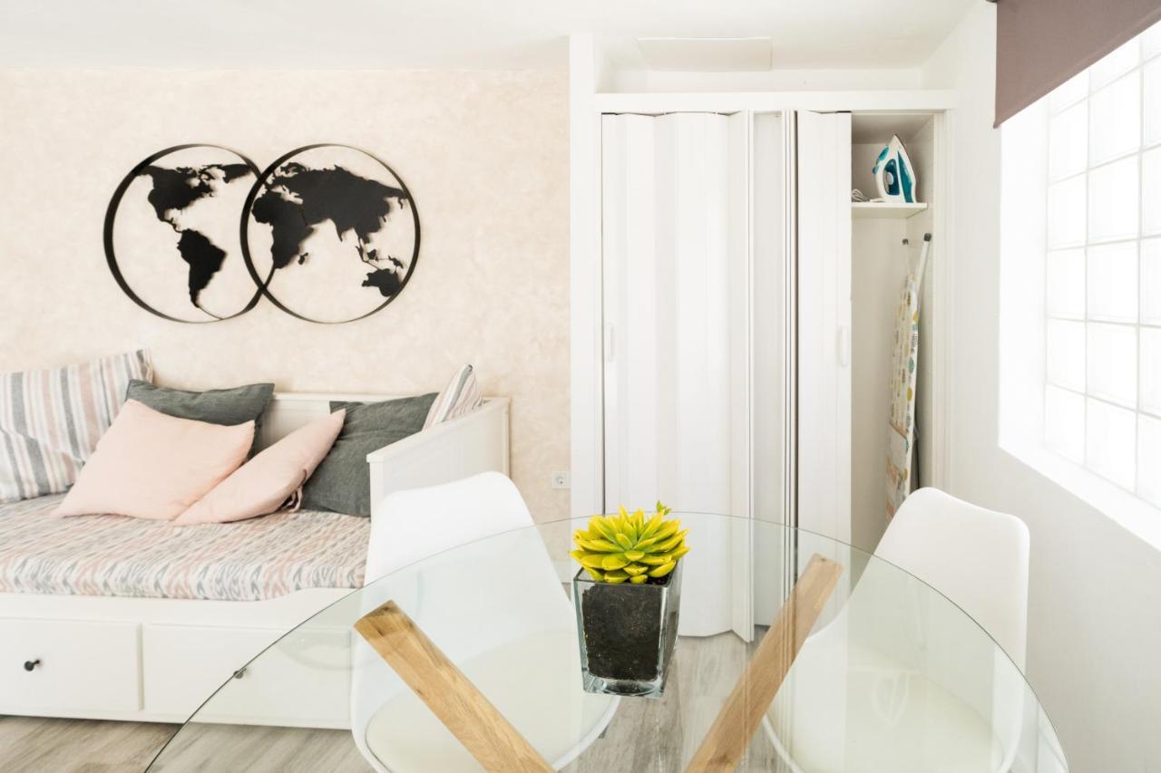 Apartamento Alma Con Terreno Privado Y Parking Compartido - A 800M De Playa Poniente Бенидорм Экстерьер фото