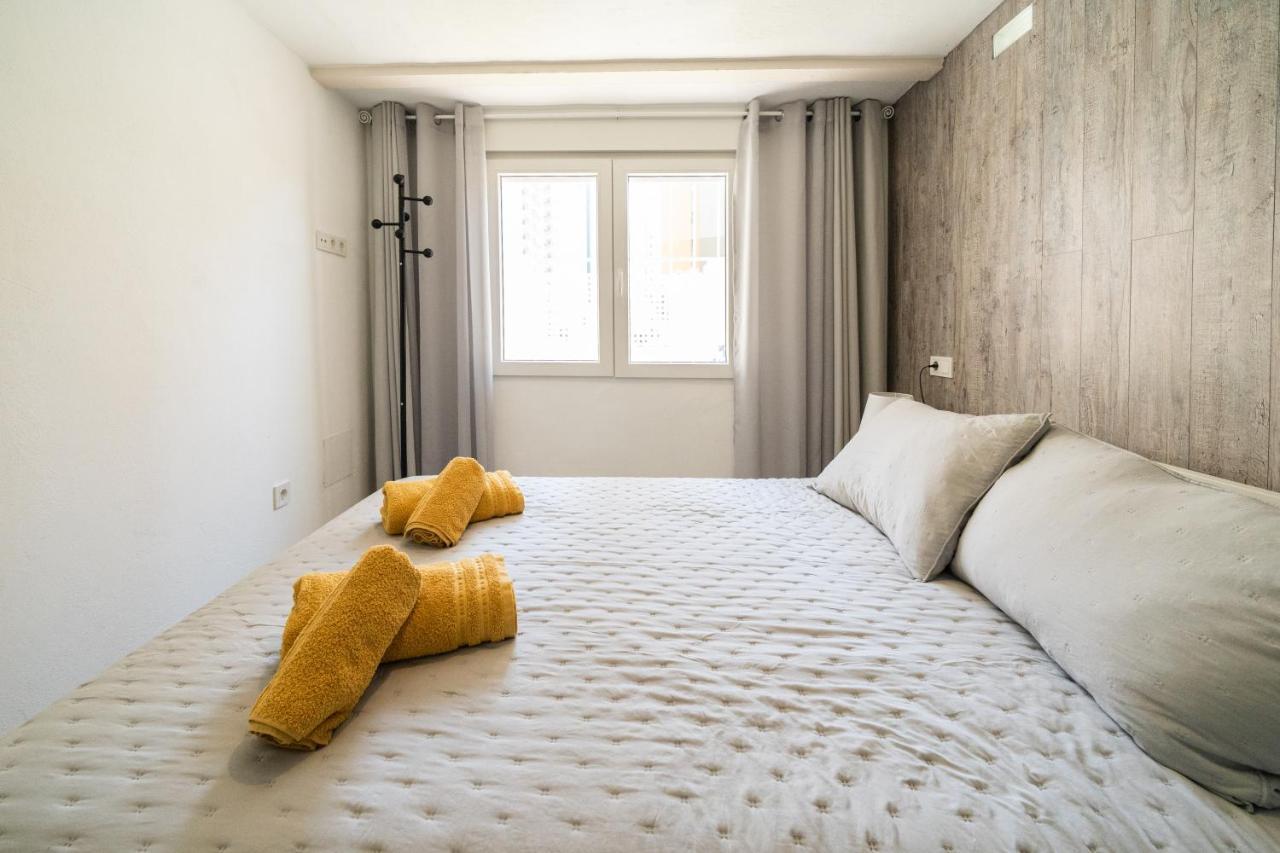 Apartamento Alma Con Terreno Privado Y Parking Compartido - A 800M De Playa Poniente Бенидорм Экстерьер фото