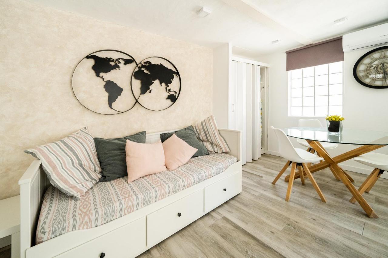 Apartamento Alma Con Terreno Privado Y Parking Compartido - A 800M De Playa Poniente Бенидорм Экстерьер фото